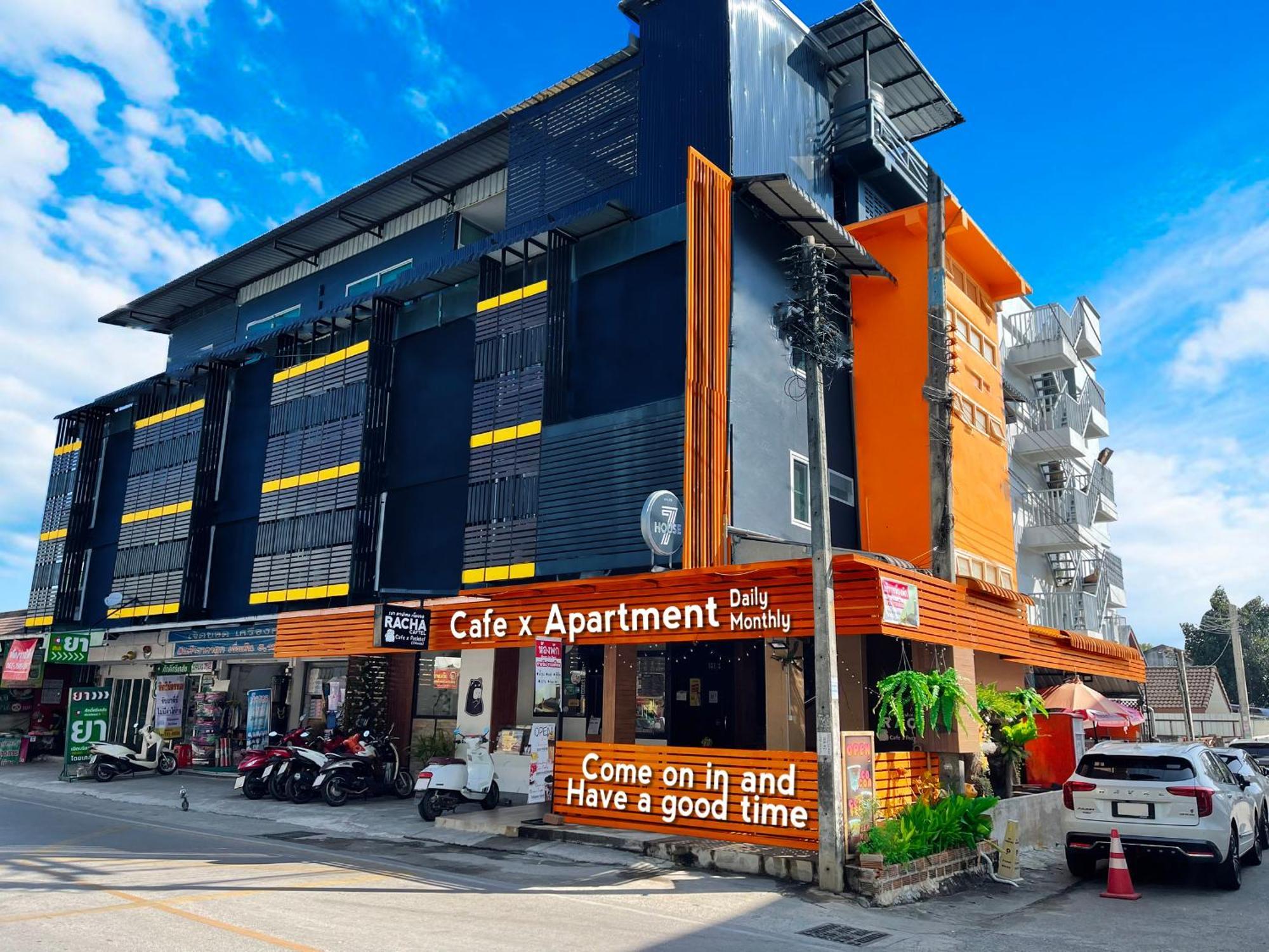 Racha Caftel - 7 House - รชาคาฟเทล Aparthotel Chiang Mai Eksteriør bilde