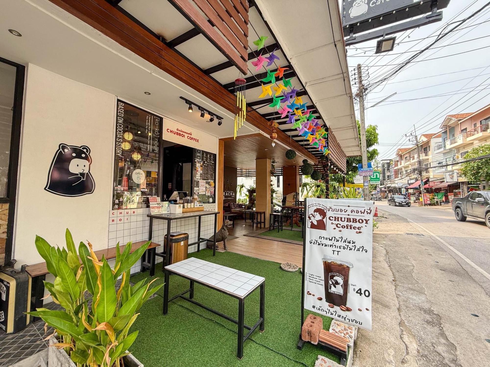 Racha Caftel - 7 House - รชาคาฟเทล Aparthotel Chiang Mai Eksteriør bilde