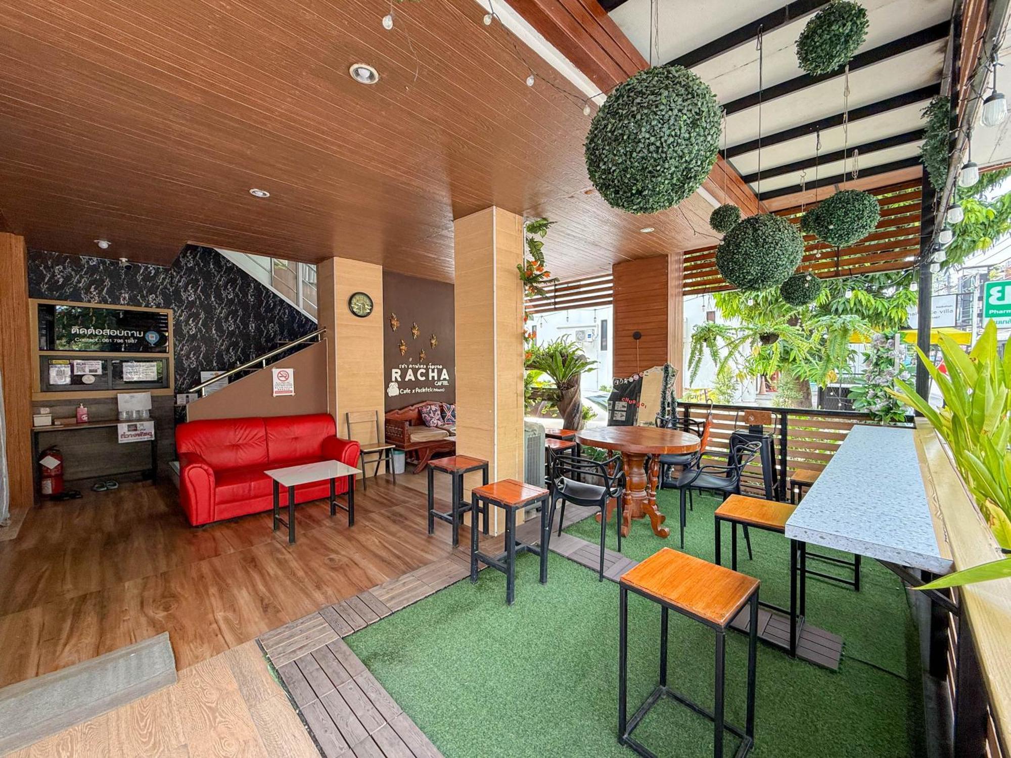 Racha Caftel - 7 House - รชาคาฟเทล Aparthotel Chiang Mai Eksteriør bilde