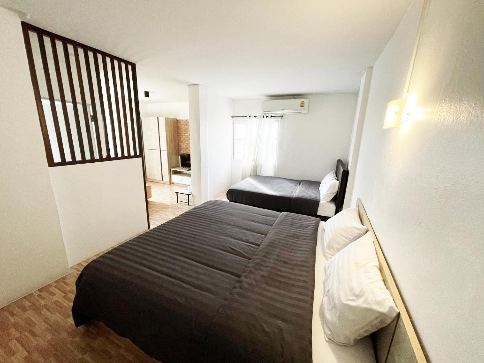 Racha Caftel - 7 House - รชาคาฟเทล Aparthotel Chiang Mai Eksteriør bilde