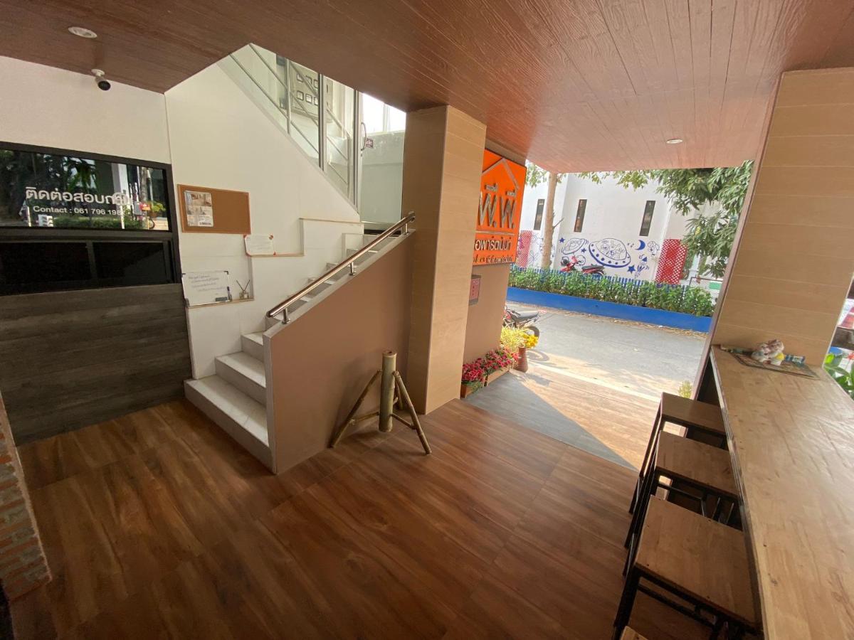 Racha Caftel - 7 House - รชาคาฟเทล Aparthotel Chiang Mai Eksteriør bilde